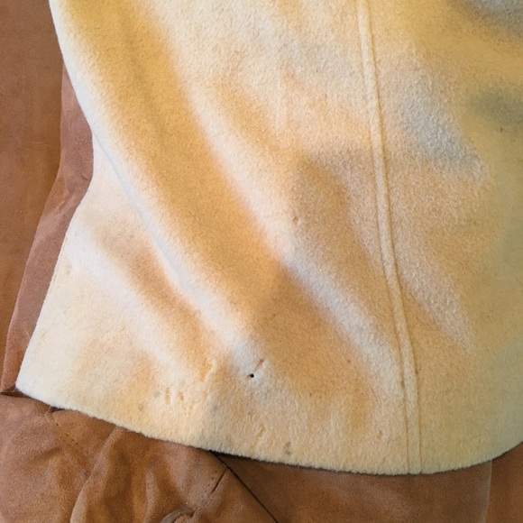 100% Camel Hair Coat - Vintage Marvin Richards (L) - Picture 6 of 7
